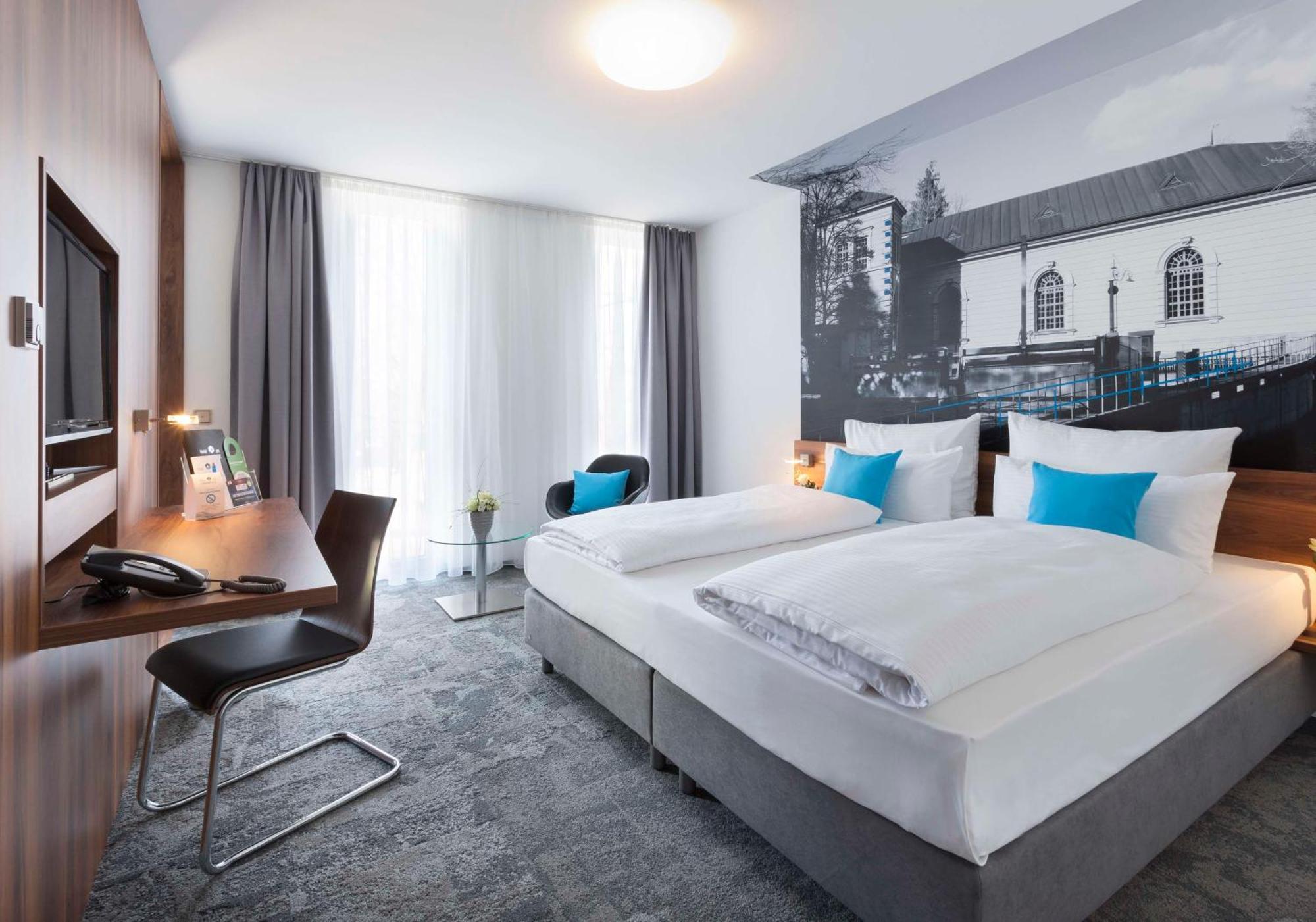 Best Western Hotel Am Europaplatz Königsbrunn Exterior foto