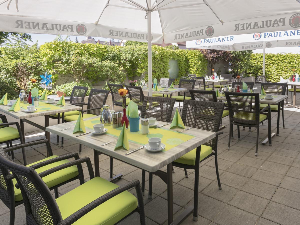 Best Western Hotel Am Europaplatz Königsbrunn Exterior foto