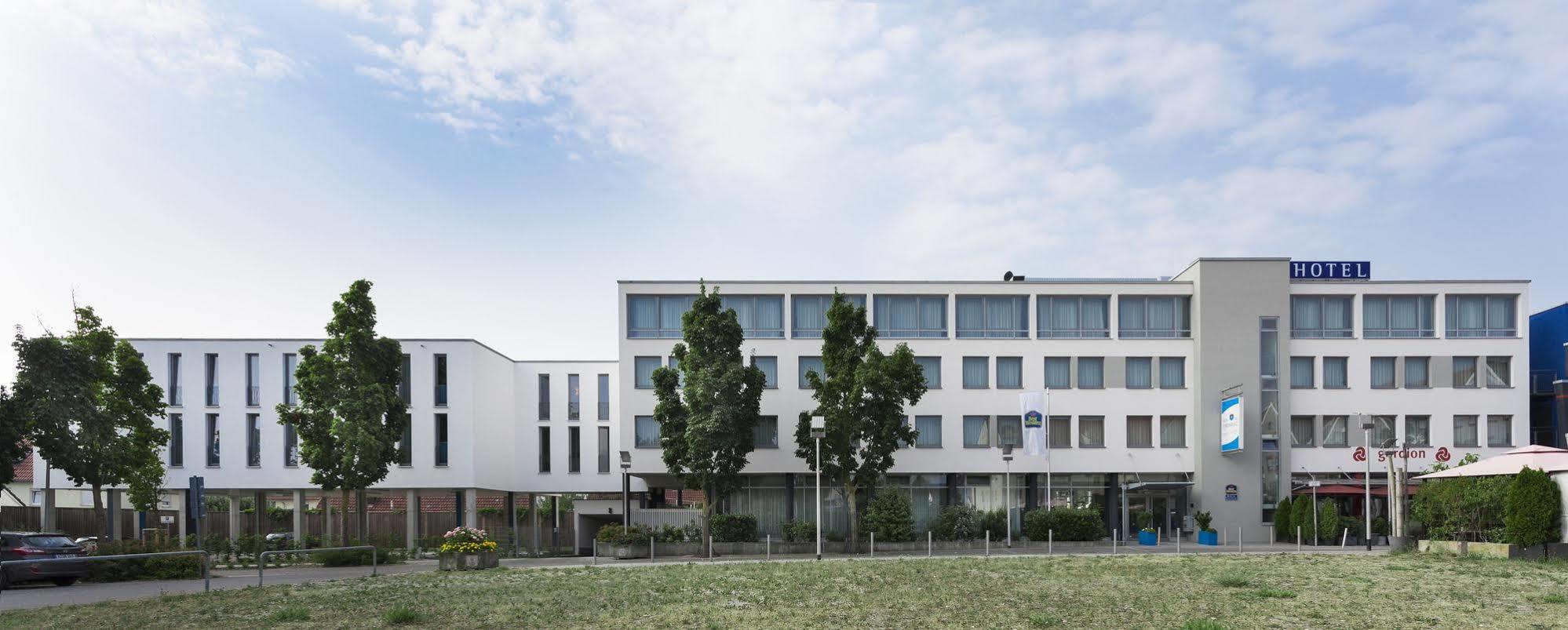 Best Western Hotel Am Europaplatz Königsbrunn Exterior foto